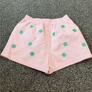Womens new peach love California shorts size small